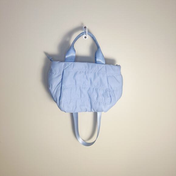 Old Navy Puff Active Tote Blue New Crossbody - Picture 6 of 6